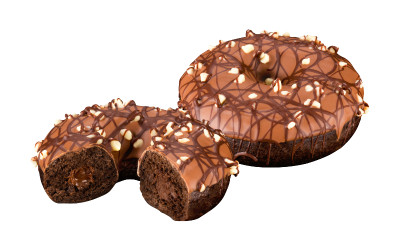 Filly Chocolate Cake Donut, 2 fourrages